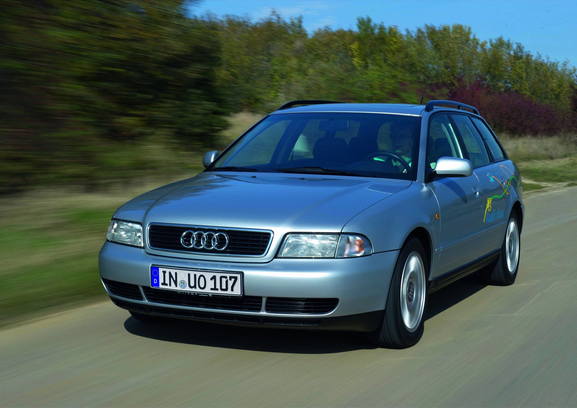 Audi A4 Avant B5 (8D) Facelift Station Wagon (1999-2001 ...