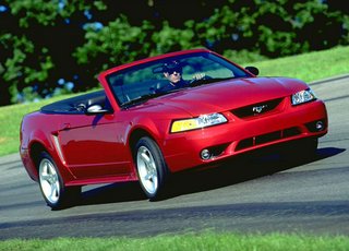Ford Mustang 4 Convertible (1993-2005)