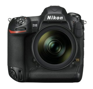 Nikon D5 Full-Frame DSLR Camera (2016)