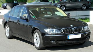 BMW 7 Series E65 / E66 LCI Sedan (2005-2008)