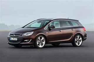 Opel Astra J / Chevrolet Astra / Holden Astra / Vauxhall Astra Sports Tourer (P10)