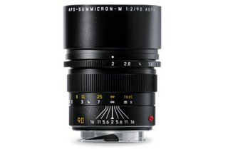 Leica APO-Summicron-M 90mm F2 ASPH Full-Frame Lens