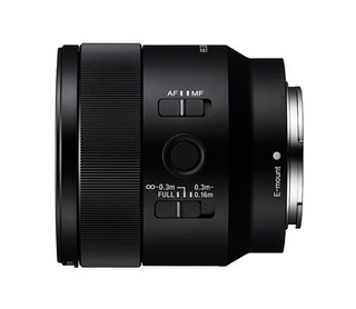 Sony FE 50mm F2.8 Macro Full-Frame Lens (2016)