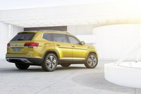 Photo 5of Volkswagen Atlas (CA1) facelift Crossover (2020)