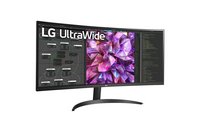 Photo 1of LG UltraWide 34WQ60C 34" UW-QHD Curved Ultra-Wide Monitor (2022)