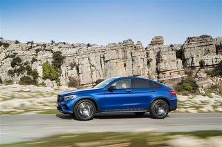 Mercedes-Benz GLC Coupe C253 Crossover (2016-2019)