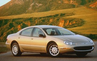 Chrysler LHS 2 Sedan (1999-2001)