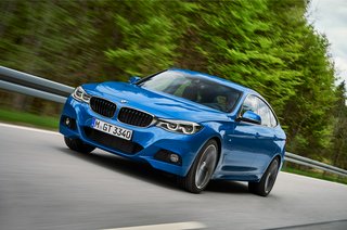 BMW 3 Series Gran Turismo F34 LCI