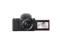 Photo 2of Sony ZV-E10 APS-C Mirrorless Camera (2021)
