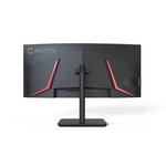 Photo 1of AOpen 34XC1CUR P 34" UW-QHD Curved Ultra-Wide Gaming Monitor (2021)