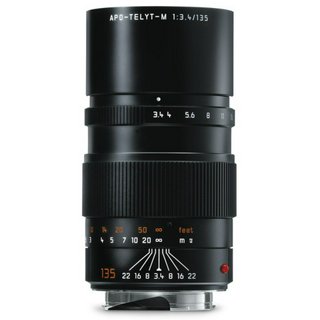 Leica APO-Telyt-M 135mm F3.4 ASPH Full-Frame Lens