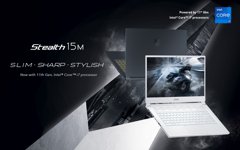 Photo 5of MSI Stealth 15M Gaming Laptop (Intel 11th Gen, A11S)