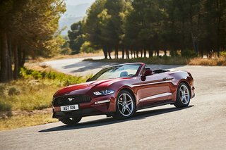 Ford Mustang 6 (S550) facelift Convertible (2017)