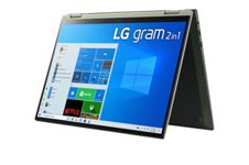 Photo 1of LG gram 14 14T90P 2-in-1 Laptop (2021)