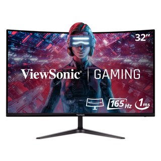 ViewSonic VX3218-PC-mhd 32" FHD Curved Monitor (2020)