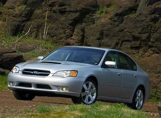 Subaru Legacy 4 (BL) facelift Sedan (2006-2009)