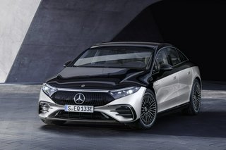 Mercedes-Benz EQS V297 Sedan (2021)