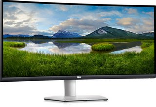 Dell S3422DW 34" UW-QHD Curved Ultra-Wide Monitor (2021)