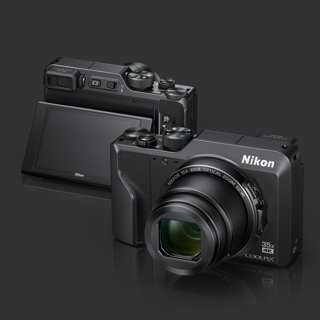 Nikon Coolpix A1000 Compact Camera (2019)