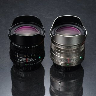 Pentax HD Pentax-FA 31mm F1.8 Limited Full-Frame Lens (2021)