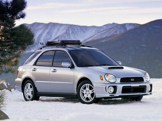 Subaru Impreza 2 (GG) Station Wagon (2000-2002)