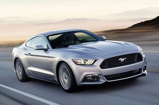 Ford Mustang 6 (S550)