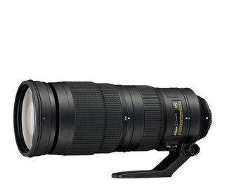 Nikon AF-S Nikkor 200-500mm F5.6E ED VR Full-Frame Lens (2015)