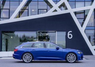 Audi A6 Avant C8 (4K) Station Wagon (2018)