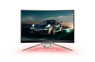 AOC Porsche Design AGON PD27 27" QHD Curved Gaming Monitor (2020)
