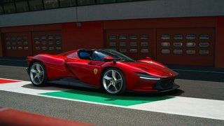 Ferrari Daytona SP3 Targa (2022)