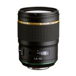 Thumbnail of product Pentax HD Pentax-D FA* 50mm F1.4 SDM AW Full-Frame Lens (2017)