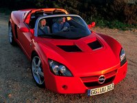 Thumbnail of Opel Speedster / Vauxhall VX220 Targa (2001-2005)