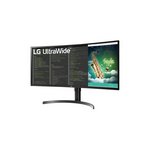 Photo 1of LG 35BN75C UltraWide 35" UW-QHD Ultra-Wide Curved Monitor (2020)