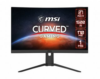 MSI G27CQ4P E2 27" QHD Curved Gaming Monitor (2022)