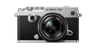 Olympus PEN-F MFT Mirrorless Camera (2016)