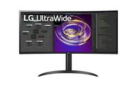 LG 34WP85C UltraWide 34" UW-QHD Ultra-Wide Curved Monitor (2021)