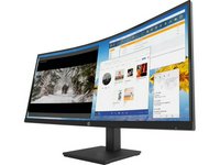 Photo 1of HP M34d 34" UW-QHD Curved Ultra-Wide Monitor (2021)