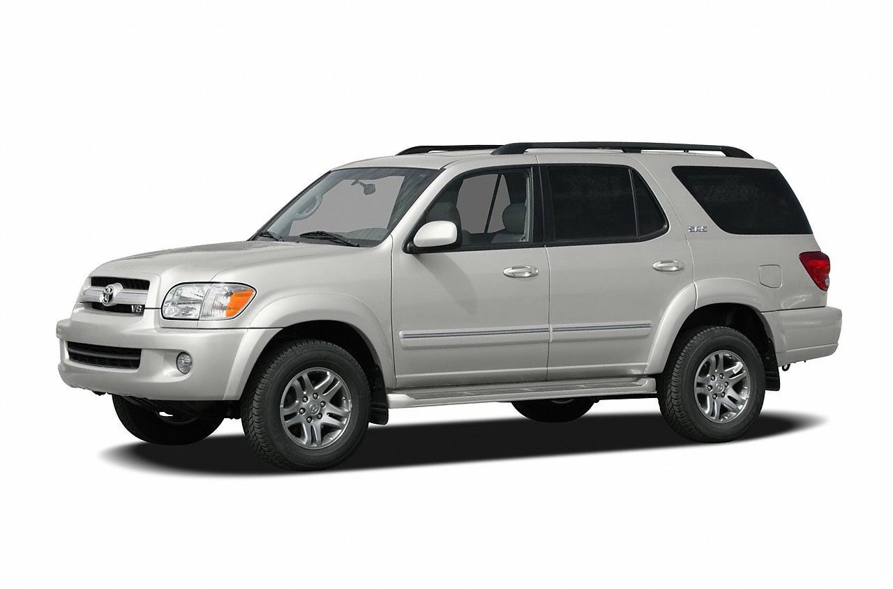 Toyota Sequoia (XK30/XK40) SUV (2000-2007) | Specifications, Reviews ...