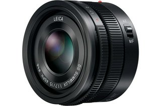Panasonic Leica DG Summilux 15mm F1.7 ASPH MFT Lens (2014)