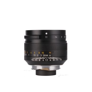 7Artisans M50mm F1.1 Full-Frame Lens (2017)