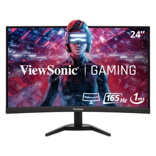 ViewSonic VX2468-PC-MHD 24" FHD Curved Monitor (2021)