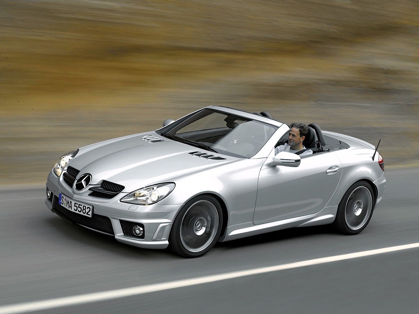 Mercedes-Benz SLK R171 facelift Convertible (2008-2011 ...