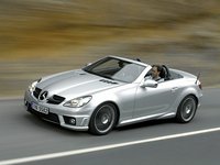 Thumbnail of Mercedes-Benz SLK R171 facelift Convertible (2008-2011)
