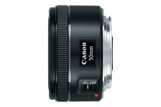 Canon EF 50mm F1.8 STM Full-Frame Lens (2015)