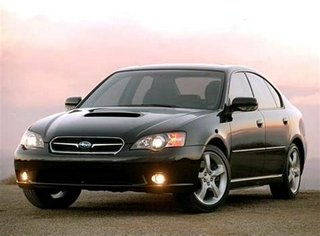 Subaru Legacy 4 (BL)