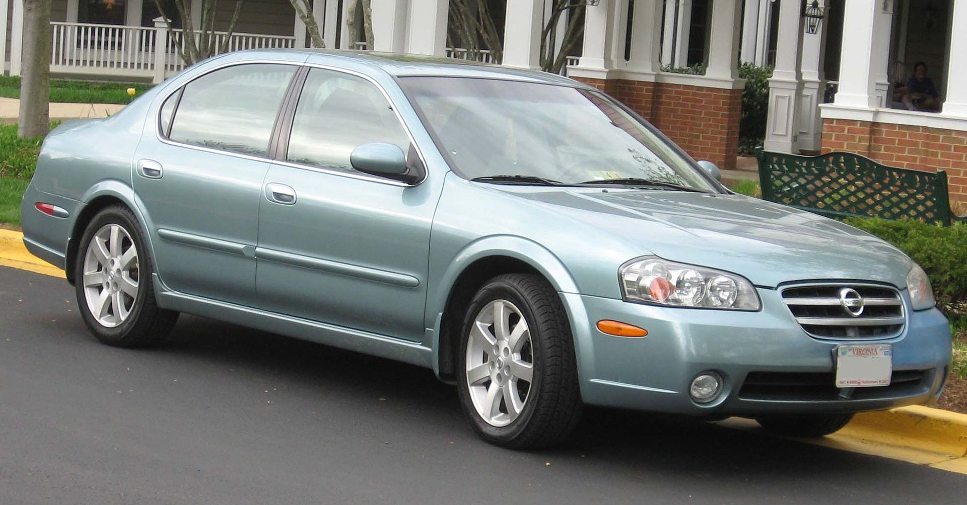 Nissan maxima a33b