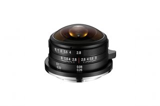 Laowa 4mm f/2.8 Fisheye MFT Lens (2018)