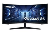 Samsung Odyssey G5 C34G55T 34" UW-QHD Ultra-Wide Curved Gaming Monitor (2020)