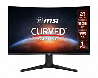 MSI Optix G271C 27" FHD Curved Gaming Monitor (2022)