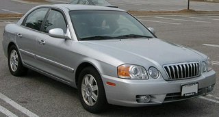 Kia Optima / Magentis (MS) Sedan (2000-2005)
